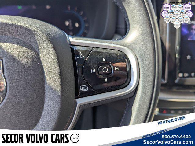 used 2022 Volvo XC60 car, priced at $40,995