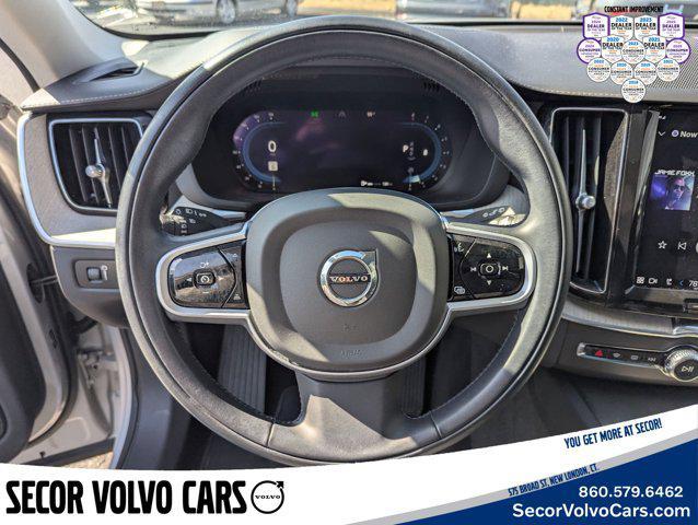 used 2022 Volvo XC60 car, priced at $40,995