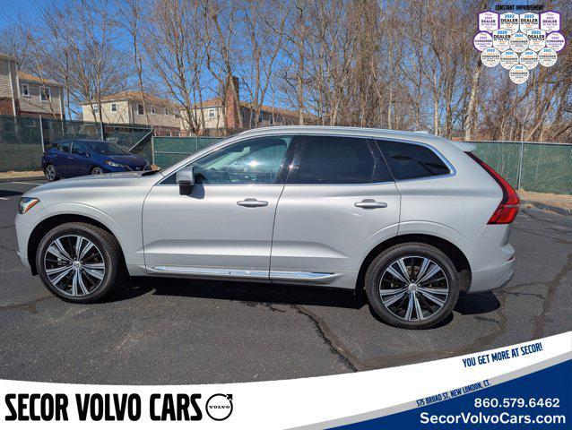 used 2022 Volvo XC60 car, priced at $40,995