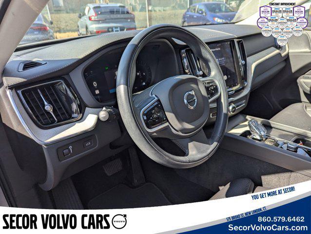 used 2022 Volvo XC60 car, priced at $40,995