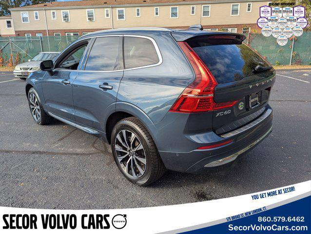 used 2023 Volvo XC60 car, priced at $35,495