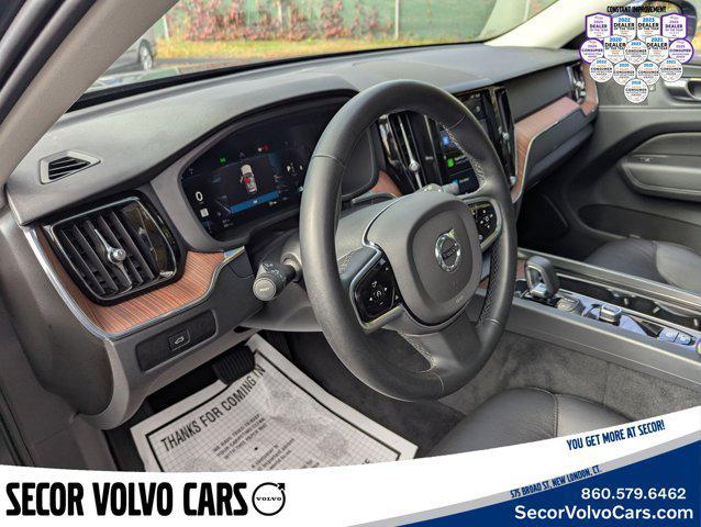used 2023 Volvo XC60 car, priced at $35,495
