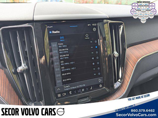 used 2023 Volvo XC60 car, priced at $35,495