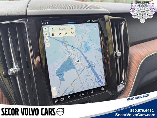 used 2023 Volvo XC60 car, priced at $35,495