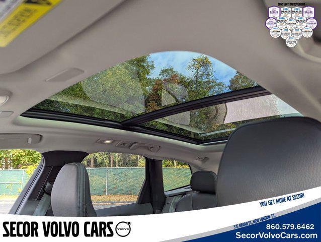 used 2023 Volvo XC60 car, priced at $35,495