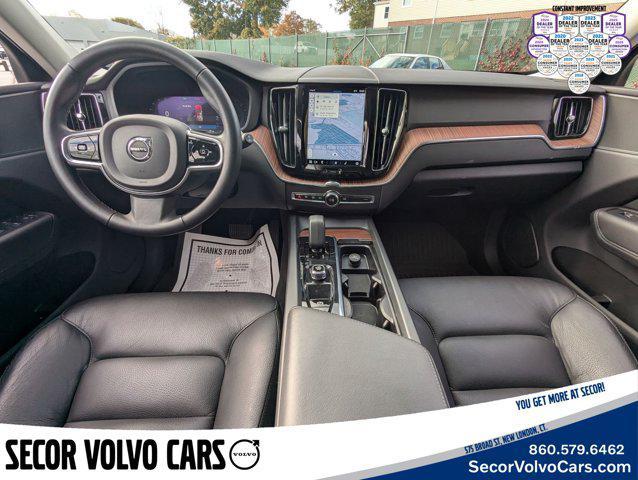 used 2023 Volvo XC60 car, priced at $35,495