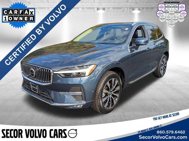used 2023 Volvo XC60 car, priced at $35,495