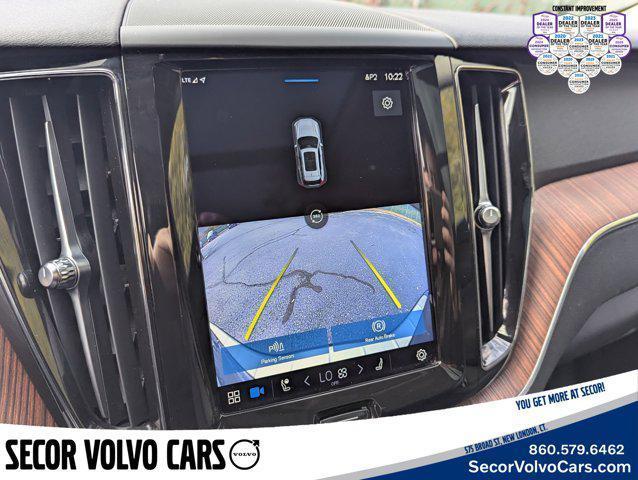 used 2023 Volvo XC60 car, priced at $35,495