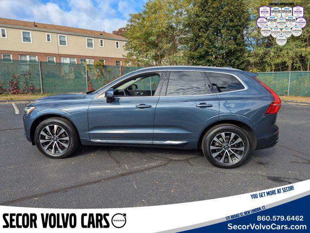 used 2023 Volvo XC60 car, priced at $35,495