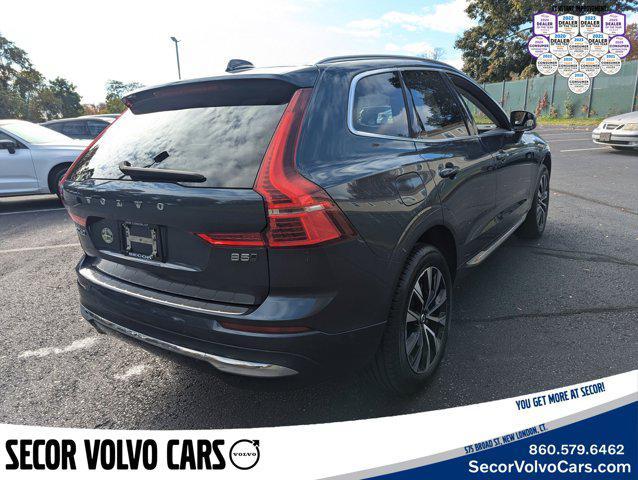 used 2023 Volvo XC60 car, priced at $35,495