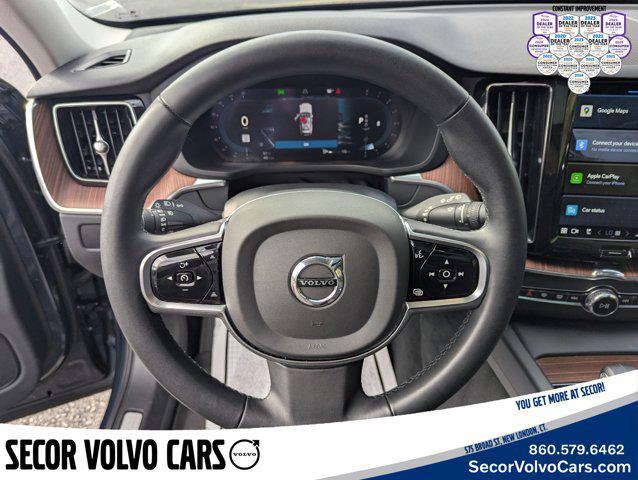 used 2023 Volvo XC60 car, priced at $35,495