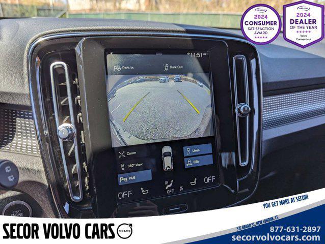 used 2021 Volvo XC60 car, priced at $36,488
