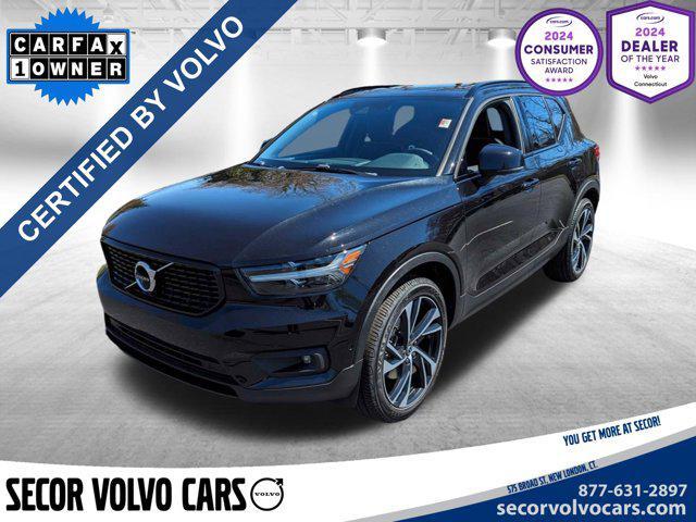 used 2021 Volvo XC60 car, priced at $36,146