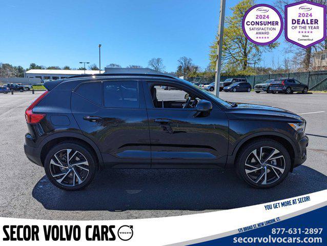 used 2021 Volvo XC60 car, priced at $36,488