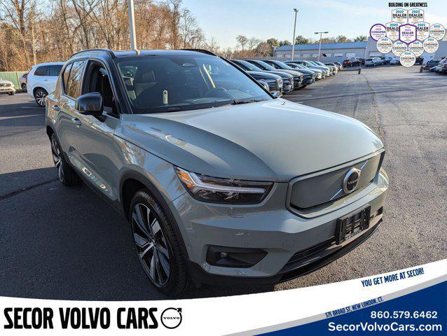 used 2022 Volvo XC40 Recharge Pure Electric car, priced at $31,795