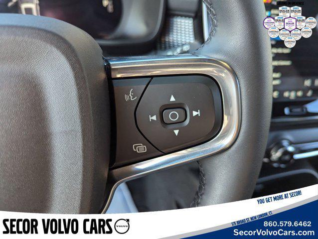 used 2022 Volvo XC40 Recharge Pure Electric car, priced at $31,795