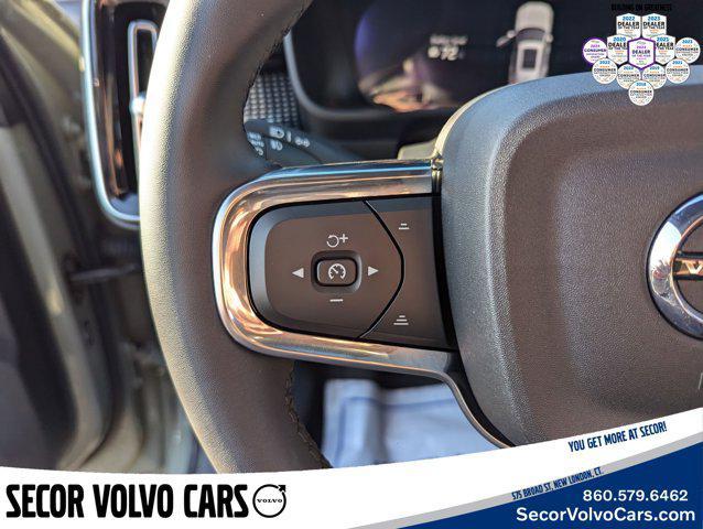 used 2022 Volvo XC40 Recharge Pure Electric car, priced at $31,795