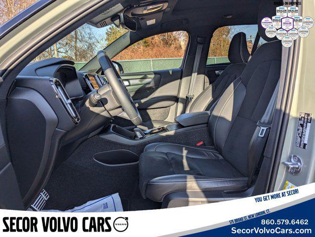 used 2022 Volvo XC40 Recharge Pure Electric car, priced at $31,795