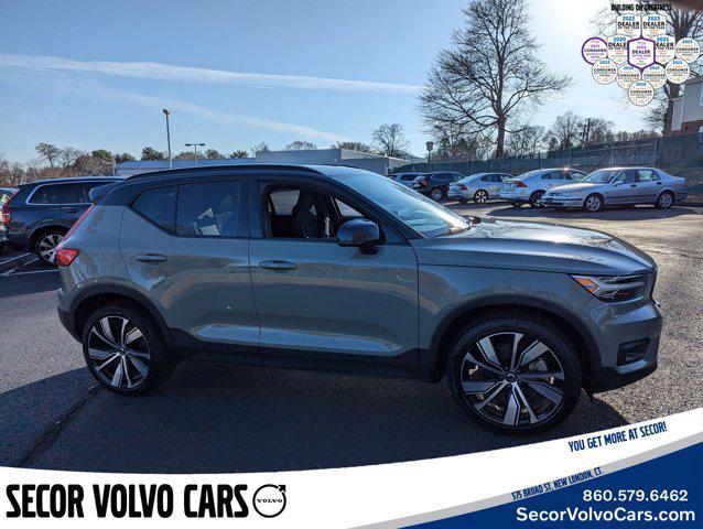 used 2022 Volvo XC40 Recharge Pure Electric car, priced at $31,795