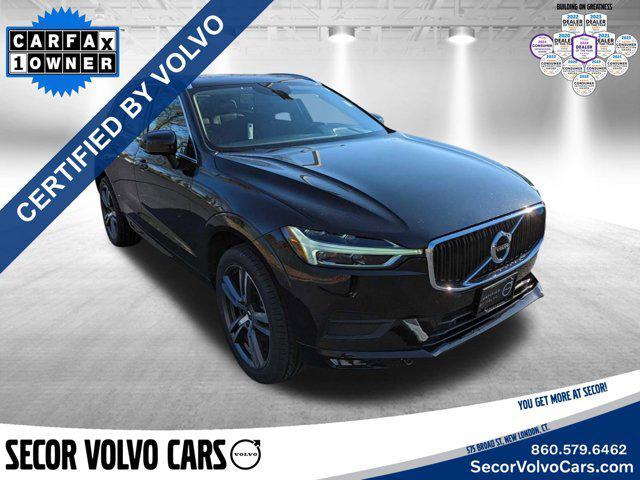 used 2021 Volvo XC60 car, priced at $32,453