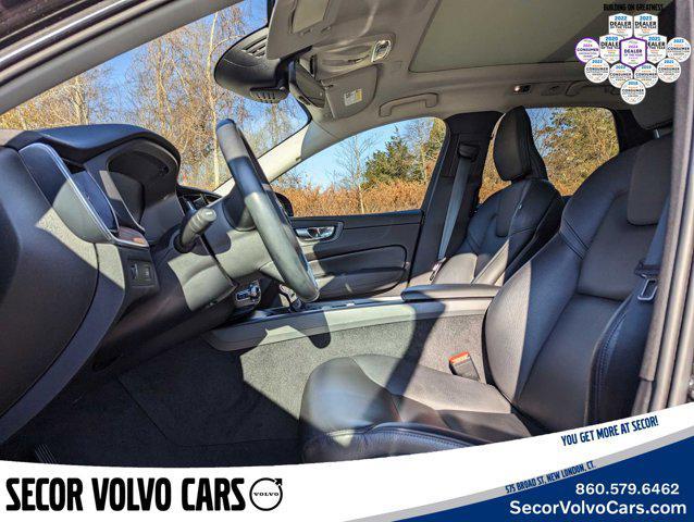 used 2021 Volvo XC60 car, priced at $32,458