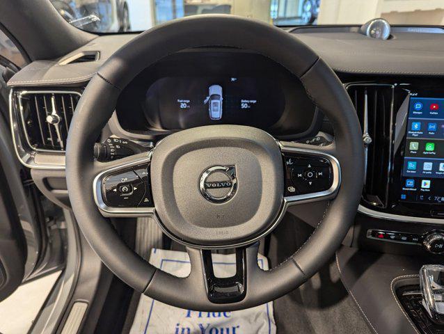 new 2025 Volvo V60 Plug-In Hybrid car, priced at $72,445