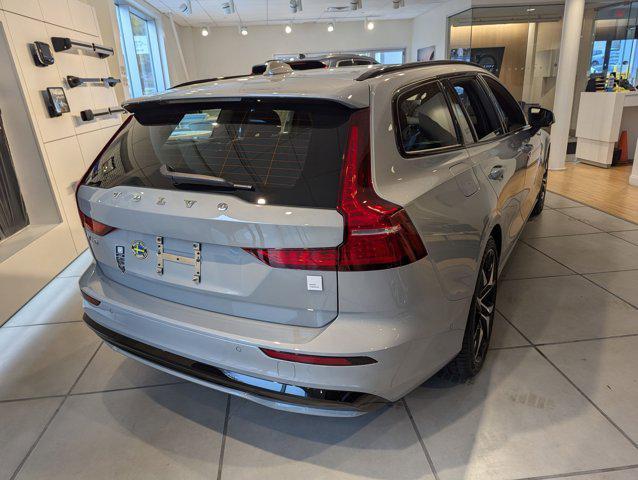 new 2025 Volvo V60 Plug-In Hybrid car, priced at $72,445