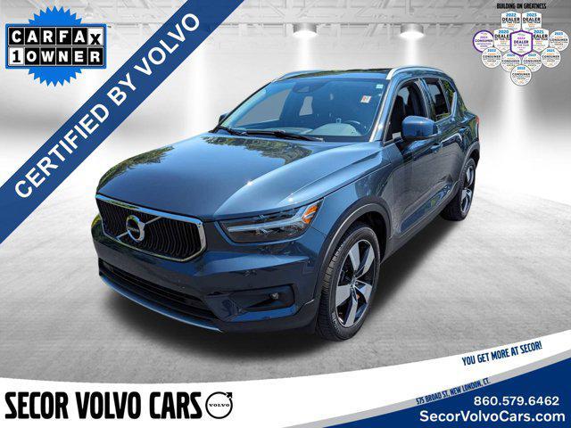 used 2021 Volvo XC40 car, priced at $29,908