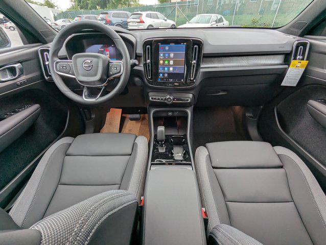 new 2025 Volvo EX40 car, priced at $62,880