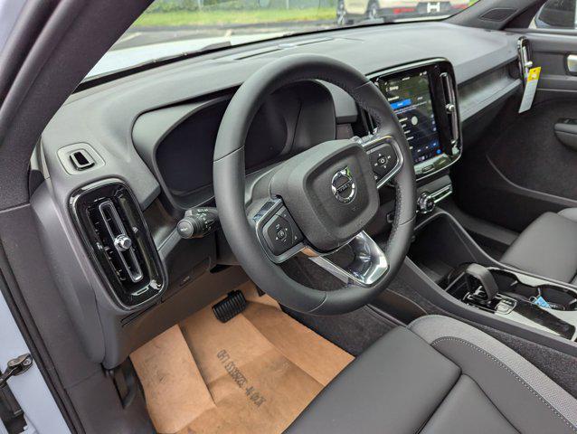 new 2025 Volvo EX40 car, priced at $62,880