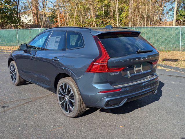 new 2025 Volvo XC60 car, priced at $54,335