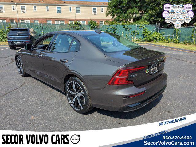used 2025 Volvo S60 car, priced at $37,995