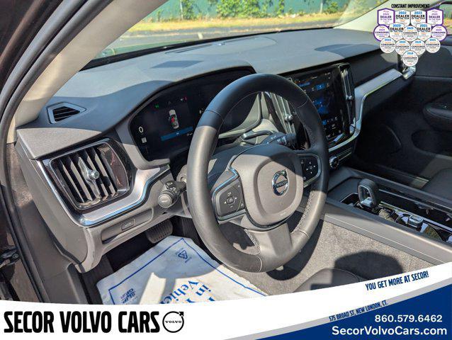 used 2025 Volvo S60 car, priced at $37,995