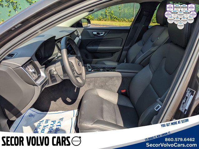 used 2025 Volvo S60 car, priced at $37,995