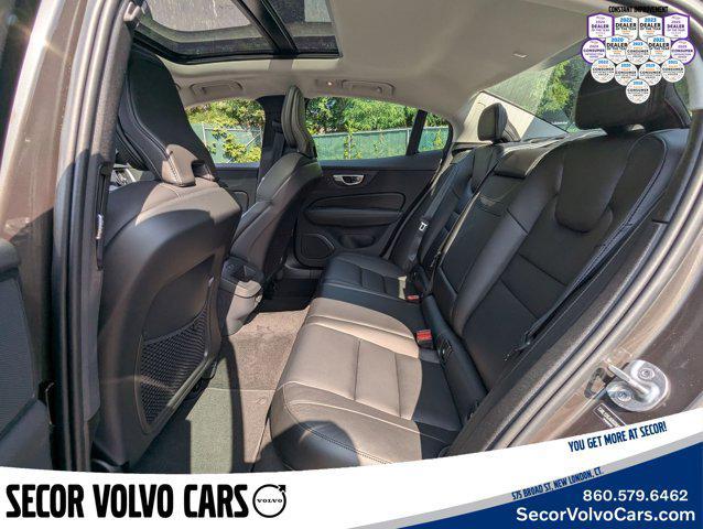 used 2025 Volvo S60 car, priced at $37,995