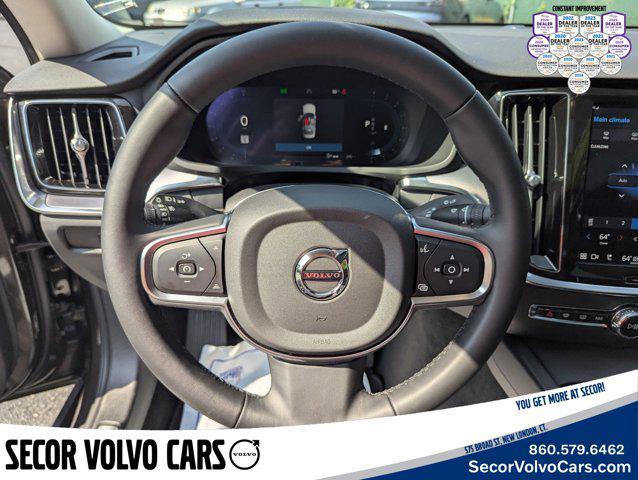 used 2025 Volvo S60 car, priced at $37,995
