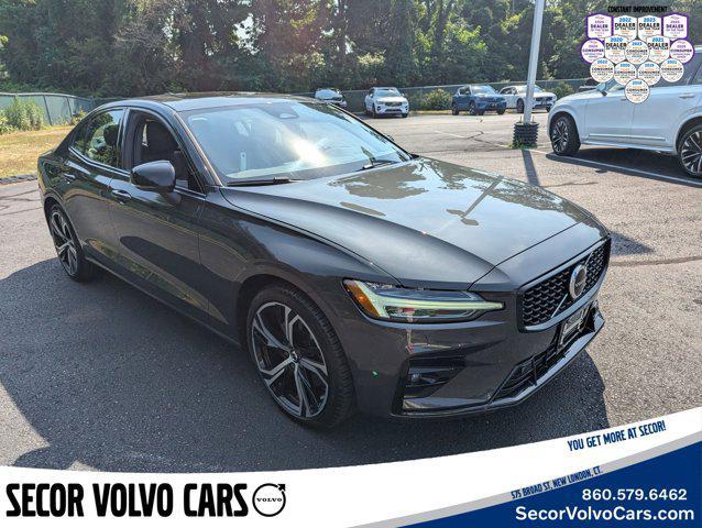 used 2025 Volvo S60 car, priced at $37,995
