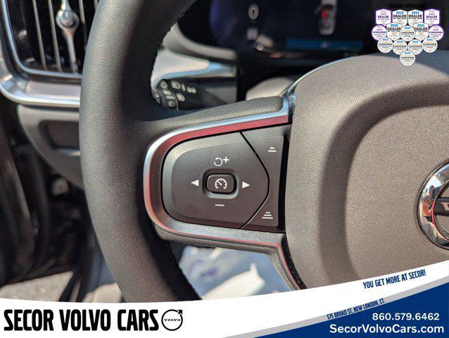 used 2025 Volvo S60 car, priced at $37,995
