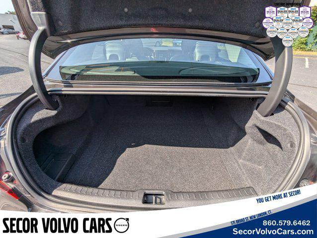 used 2025 Volvo S60 car, priced at $37,995