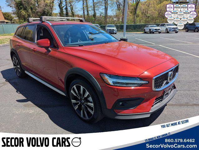 used 2024 Volvo V60 Cross Country car, priced at $53,495