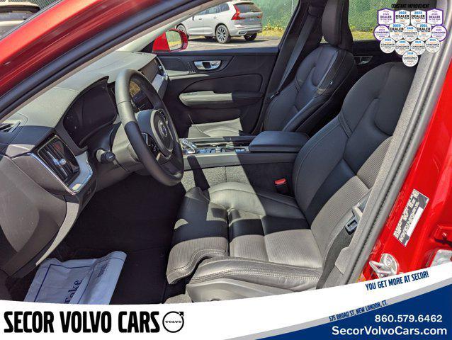 used 2024 Volvo V60 Cross Country car, priced at $53,495