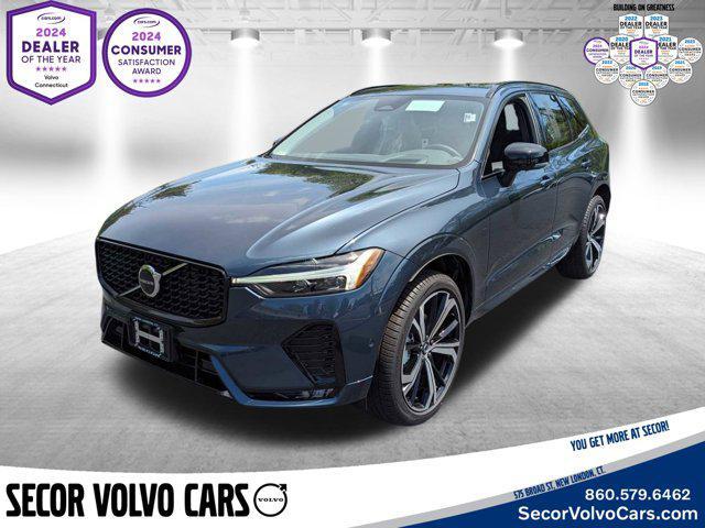 new 2024 Volvo XC60 car, priced at $61,825