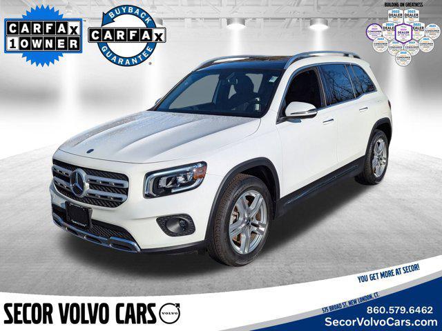 used 2020 Mercedes-Benz GLB 250 car