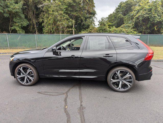 new 2025 Volvo XC60 car, priced at $59,635