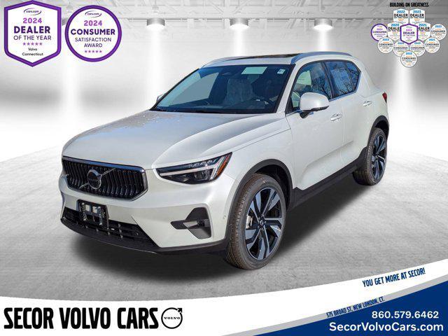 new 2025 Volvo XC40 car, priced at $50,040