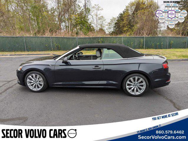 used 2018 Audi A5 car, priced at $31,995