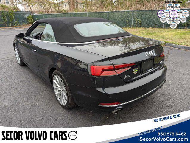used 2018 Audi A5 car, priced at $31,995