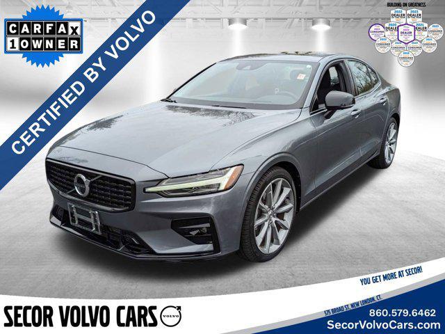 used 2021 Volvo S60 car, priced at $30,995