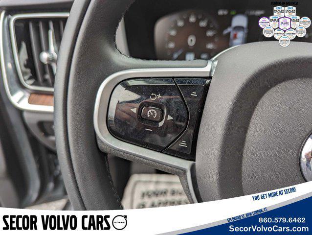 used 2021 Volvo S60 car, priced at $30,995