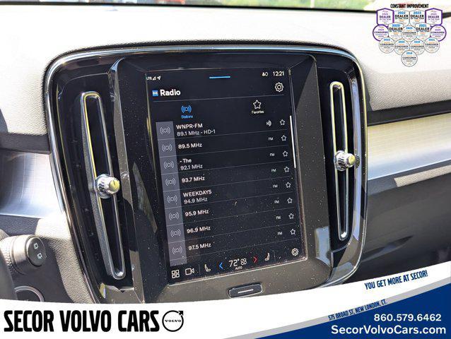 used 2025 Volvo XC40 car, priced at $39,595